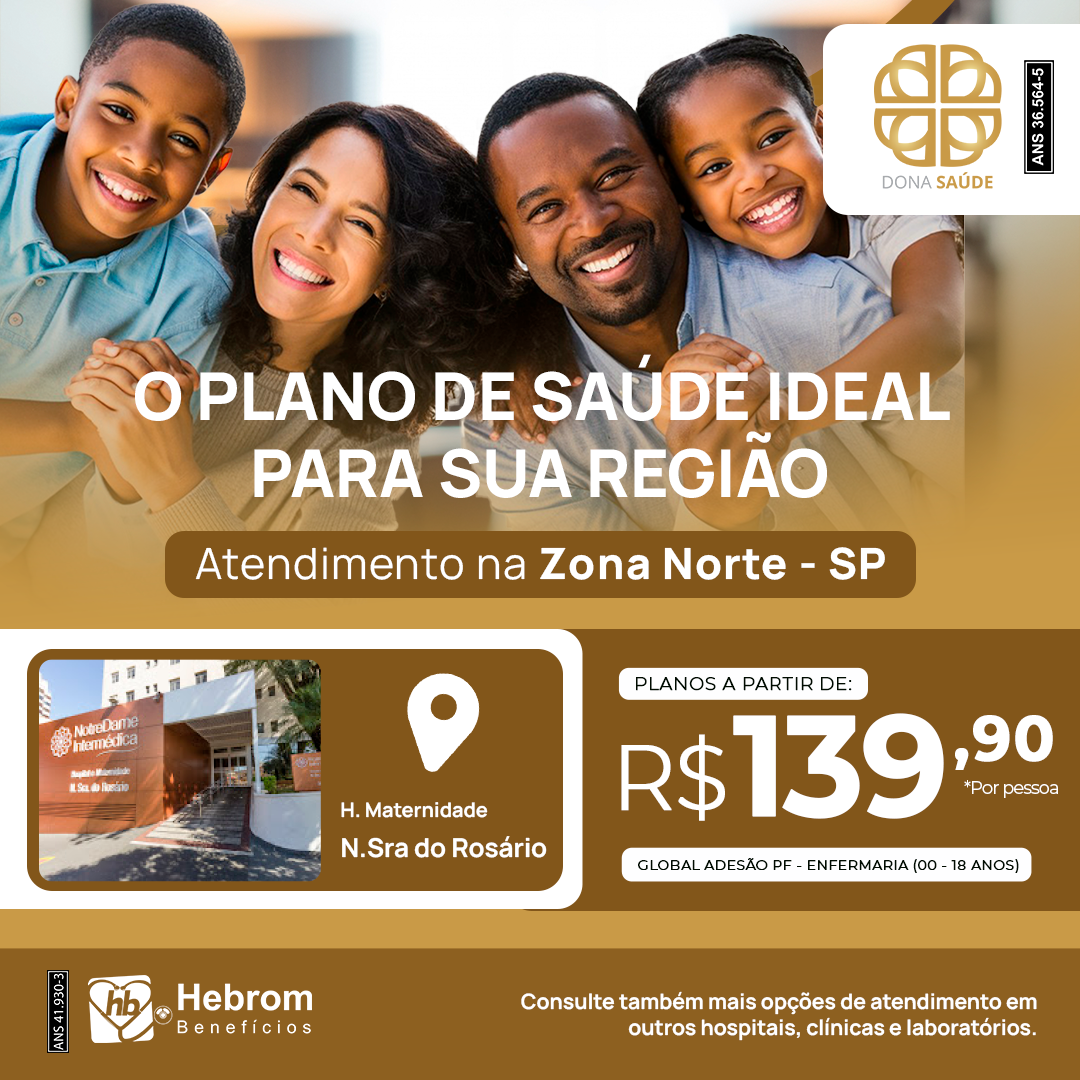 Post do plano Garantia de Saúde com o valor a partir de R$ 577,54