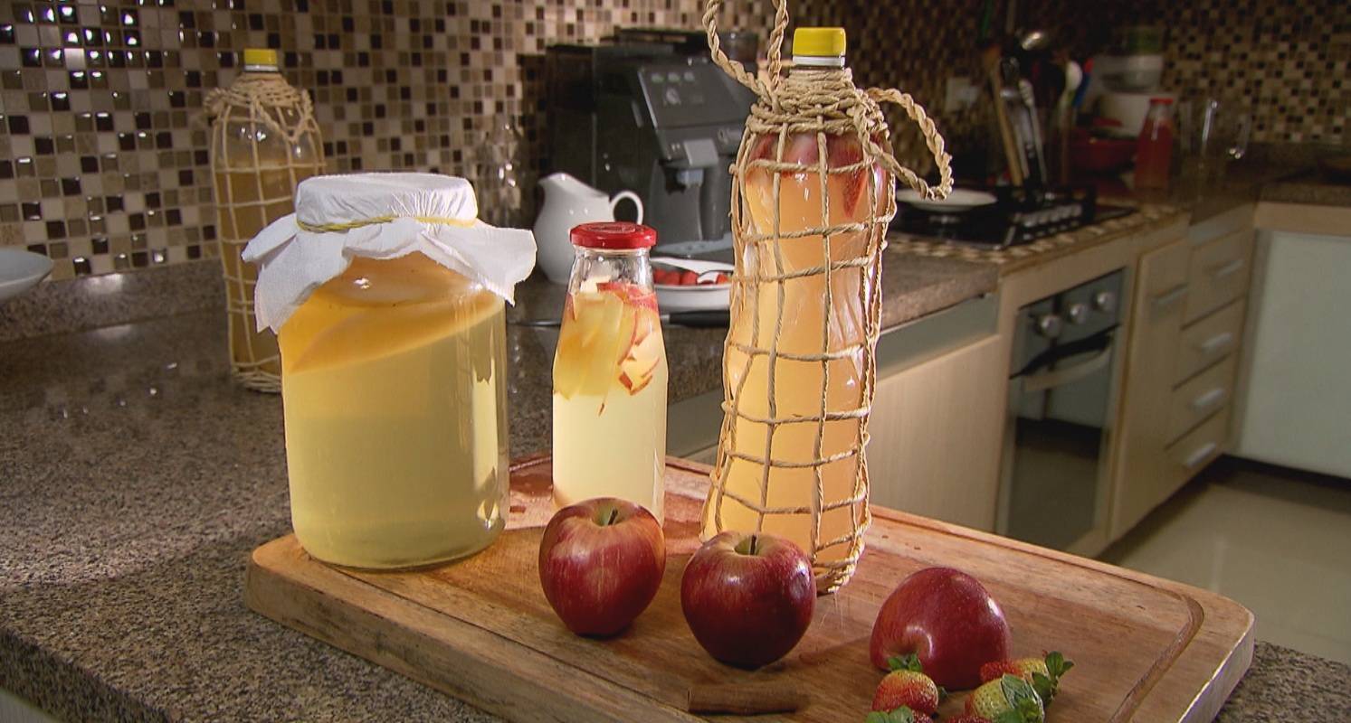 kombucha caseira