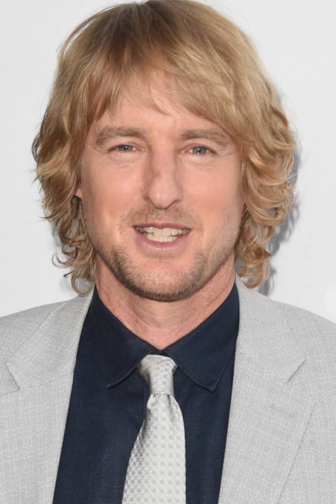 Owen Wilson sorrindo 