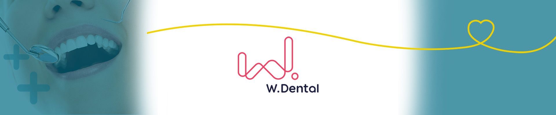 logotipo w dental