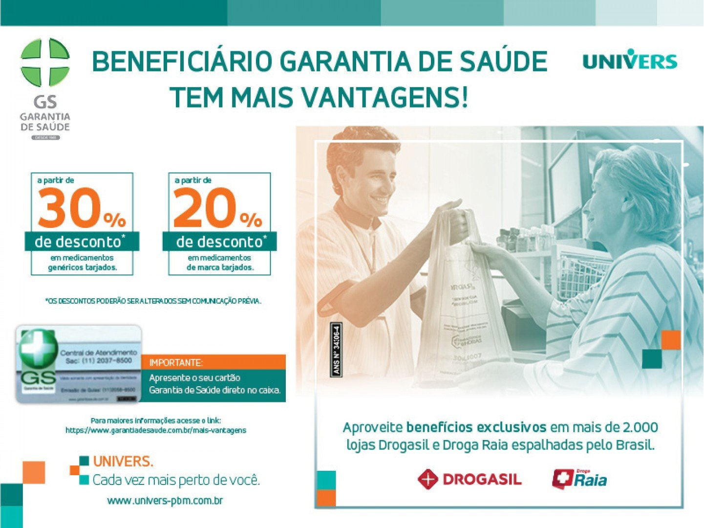 Banner promocional da Garantia de Saúde