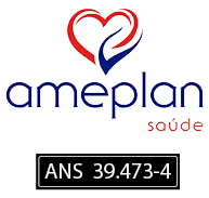 logotipo plano de saúde ameplan com fundo branco