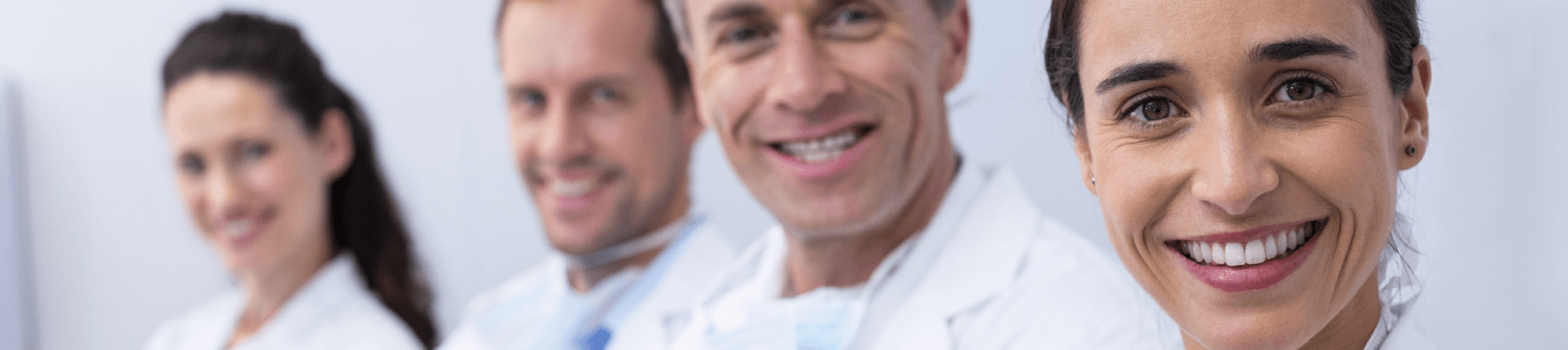 medicos sorridentes