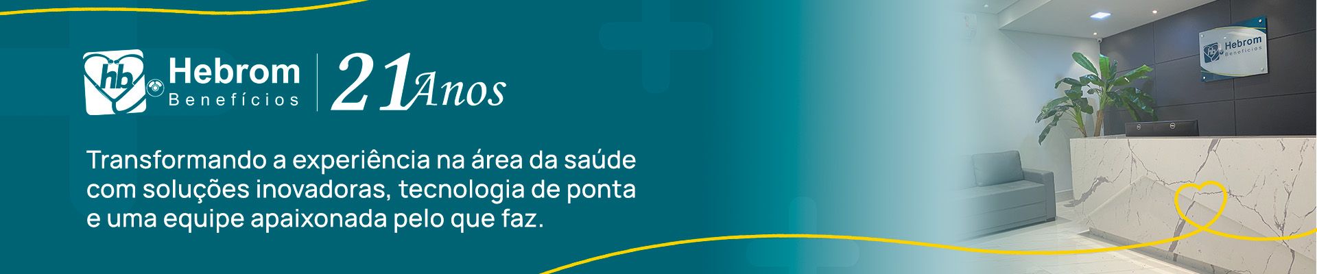Hebrom 21 anos!