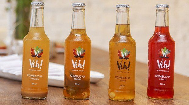 kombucha industrialada 