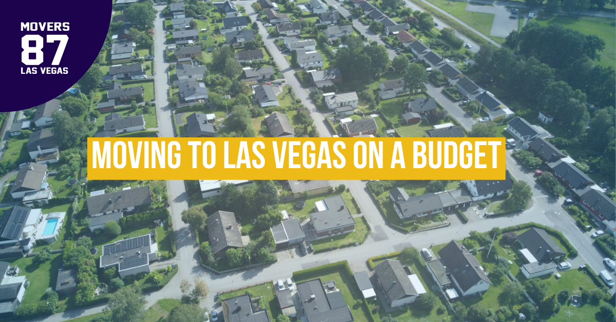 moving to las vegas on a budget