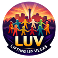 Lifting Up Vegas logo