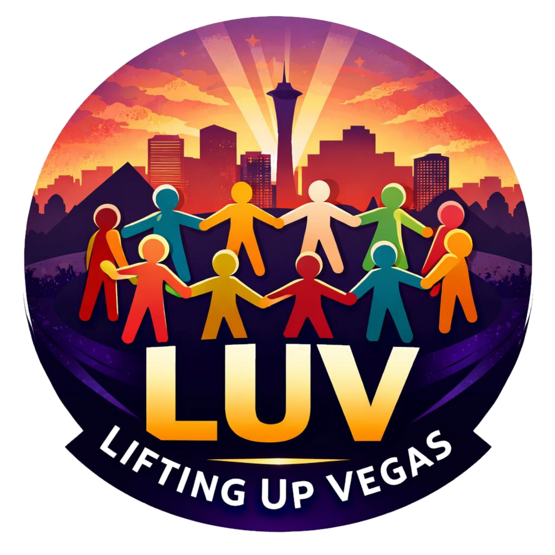 Lifting Up Vegas logo