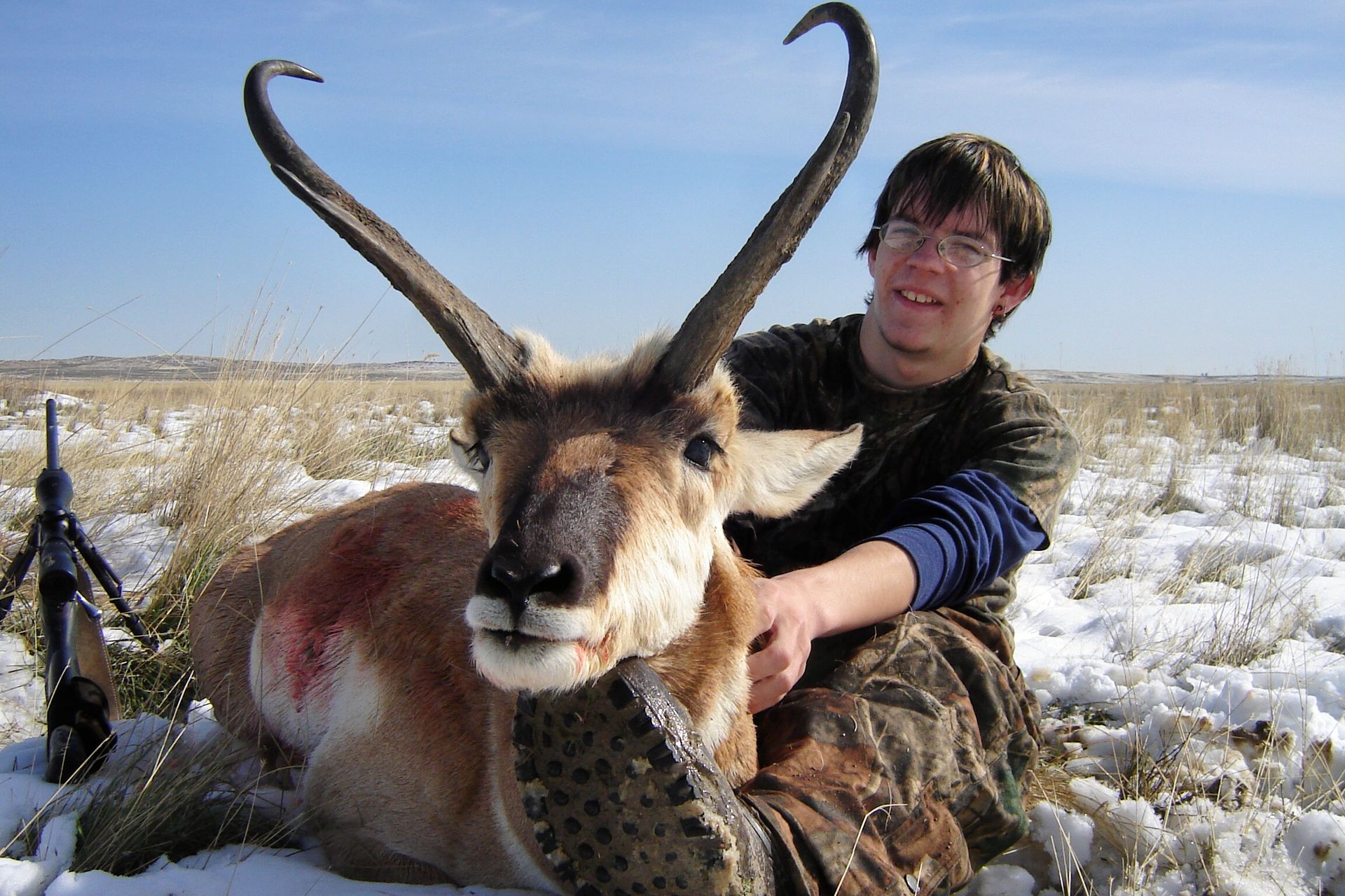 Antelope Hunting