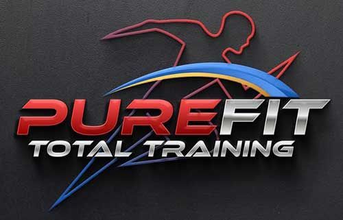 PureFit Total Fitness logo