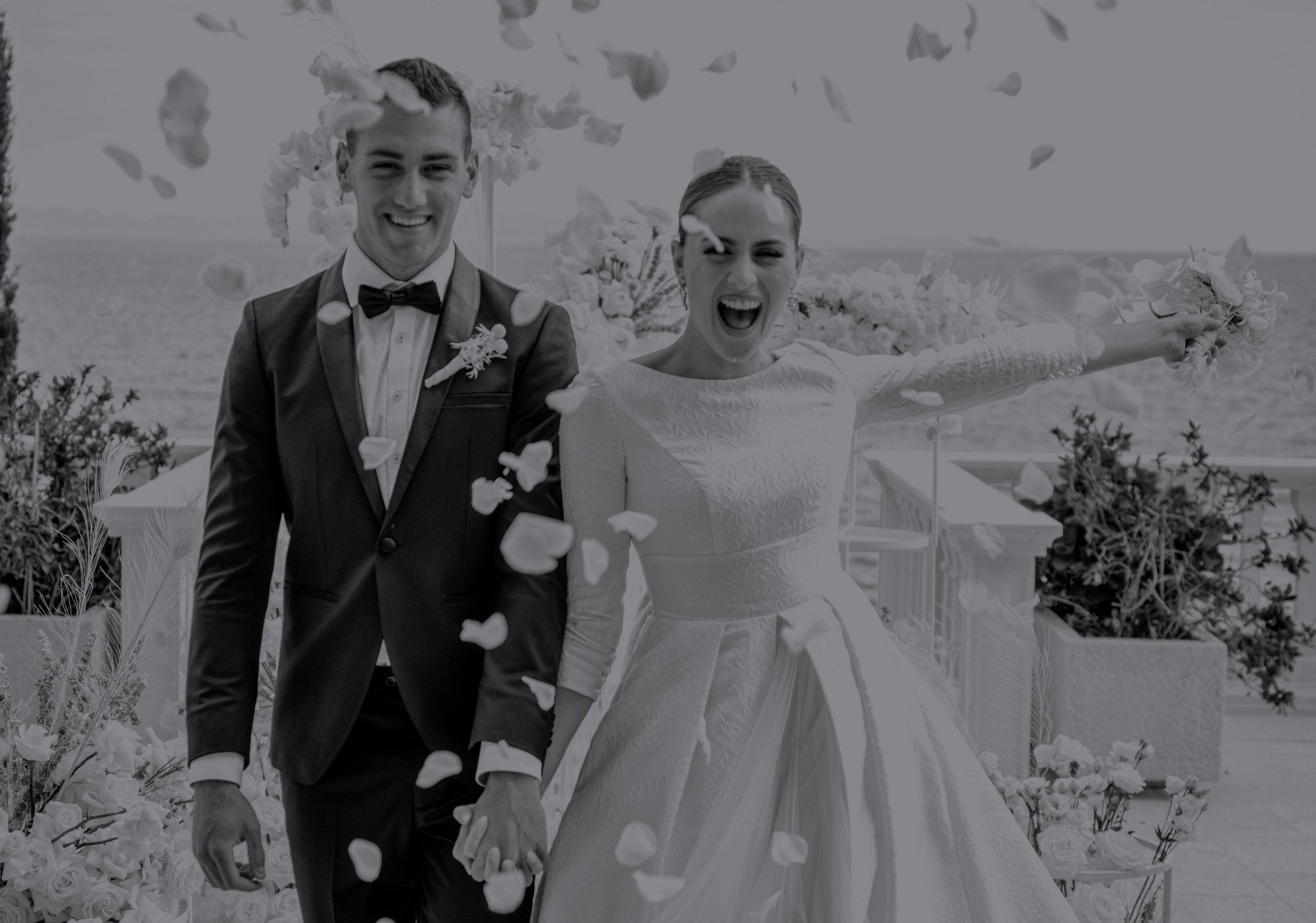 Destination weddings at Villa Korta Katarina, Croatia