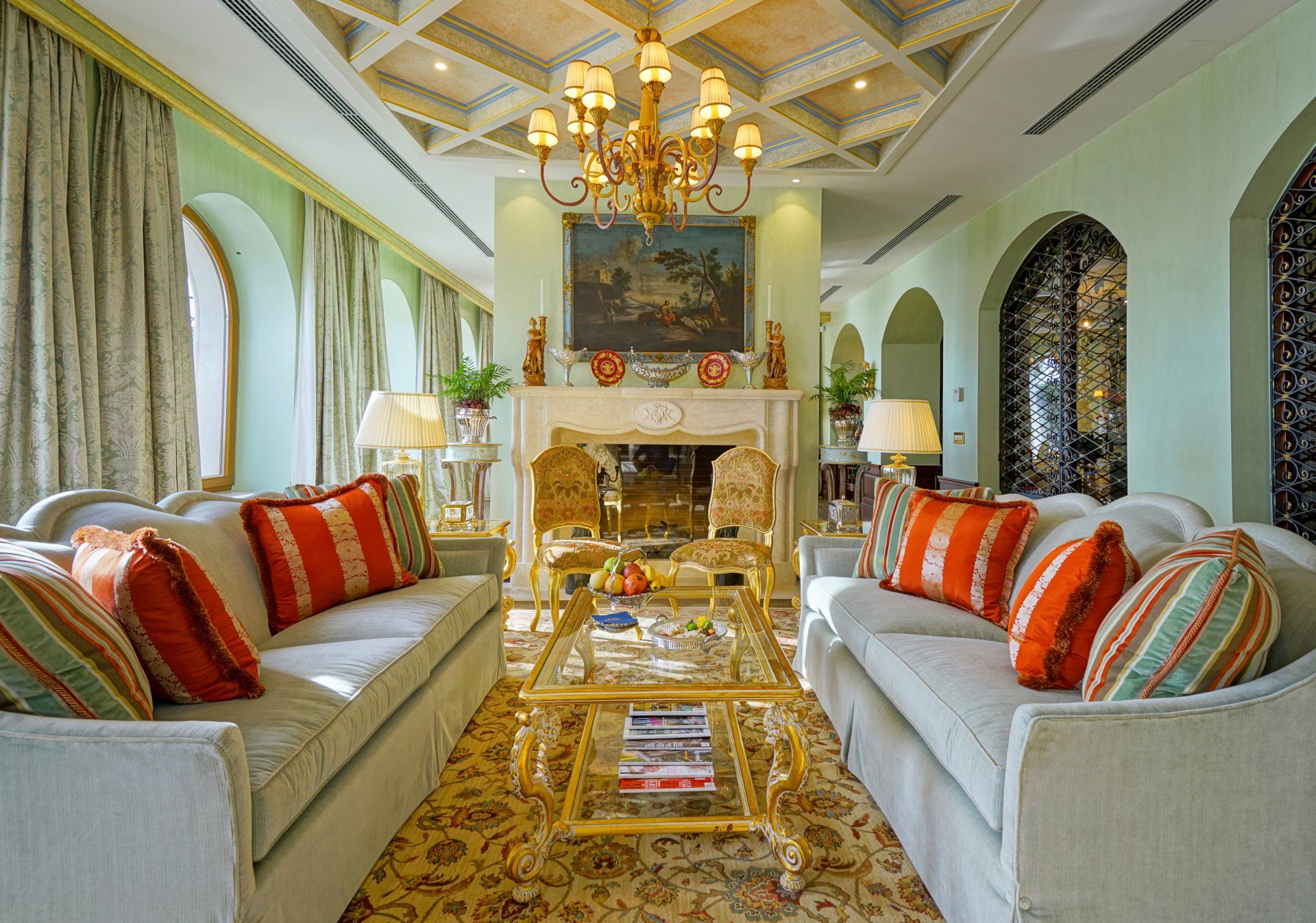 Villa Korta Katarina Living Room