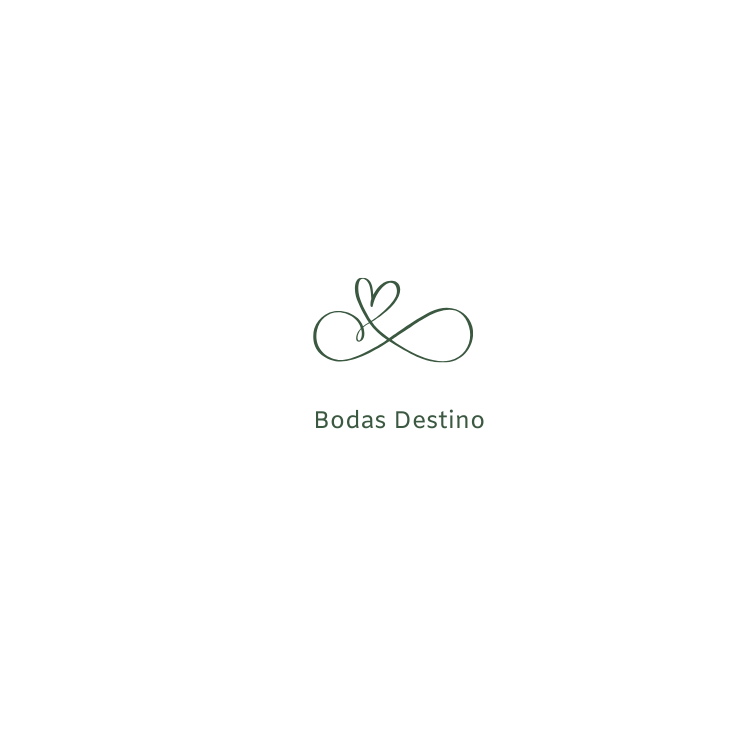A logo with a heart and infinity symbol on a white background.
