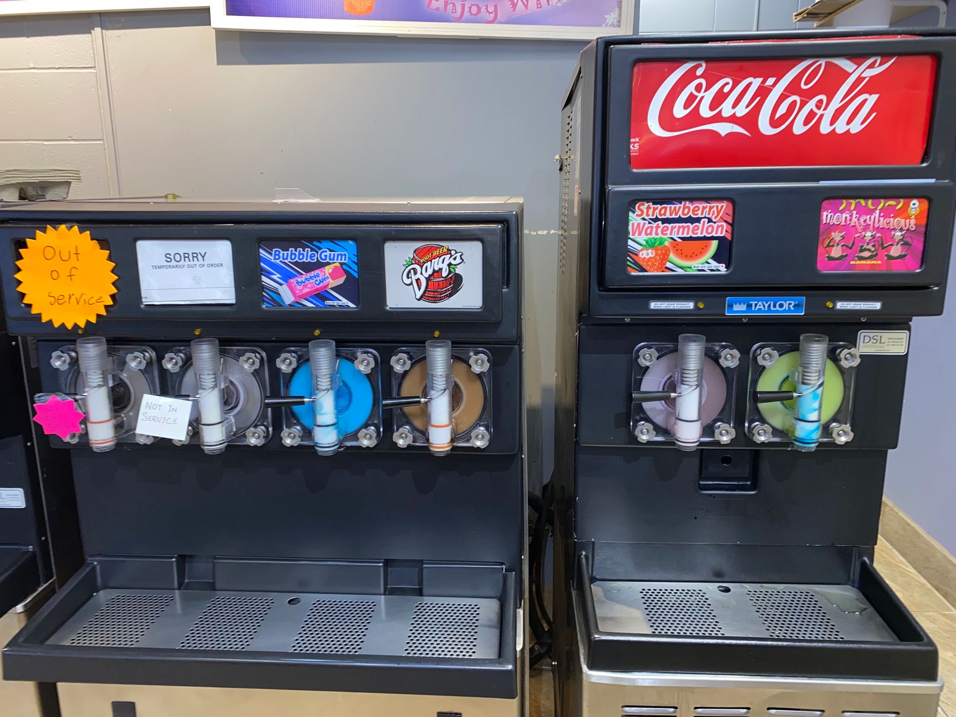 Slurpee , slushies