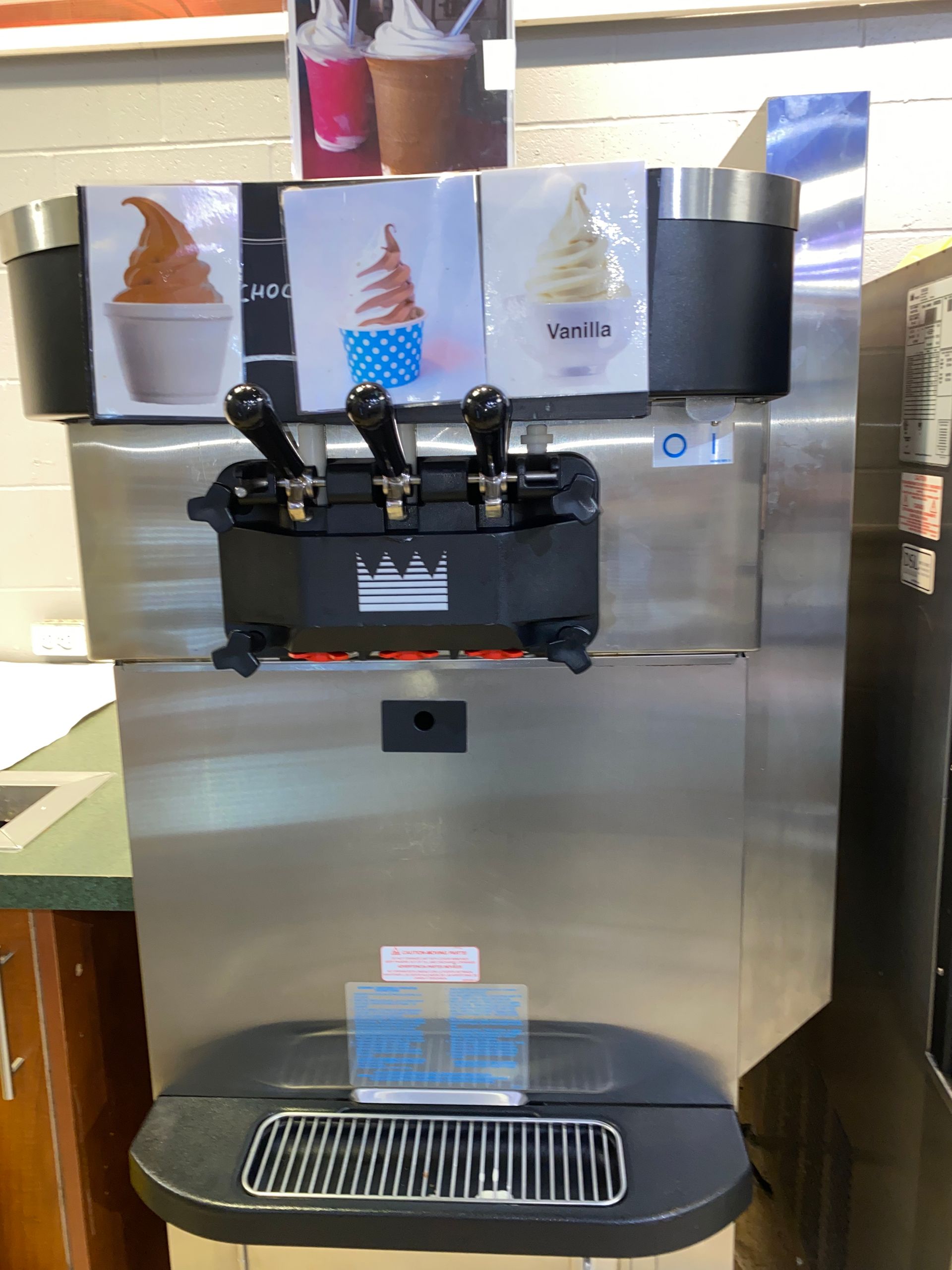 Soft serve ice cream