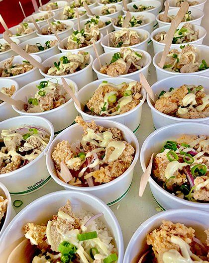 Individual Boxes - Karaage chicken