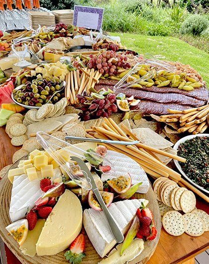 Opening Day Grazing Table