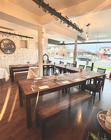 Business Networking Event in our Dining Room
