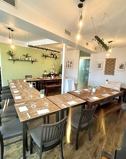 Business Networking Event in our Dining Room