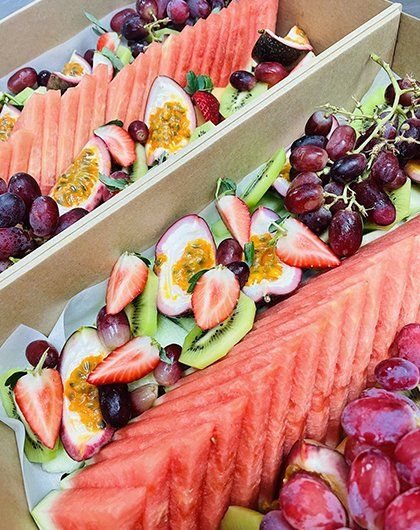Fresh Seasonal Fruit Platter