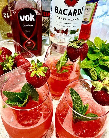 Christmas Party Cocktails