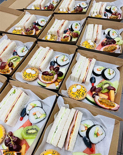 Individual Lunch Box