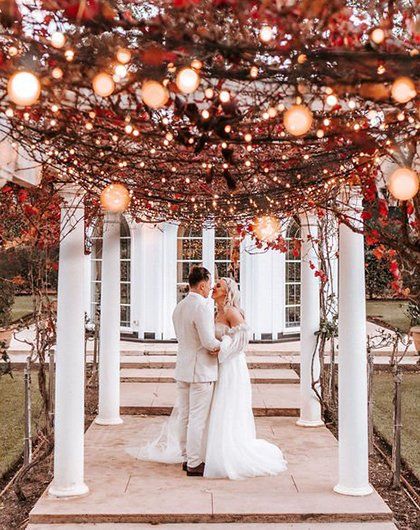 Intimate wedding at Kalinya Estate