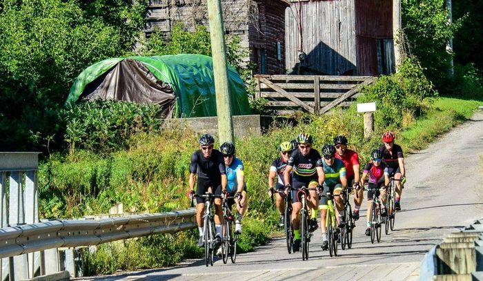 Group recreational rides, youth programs, competitive rides, cyclecross, timetrials, and more