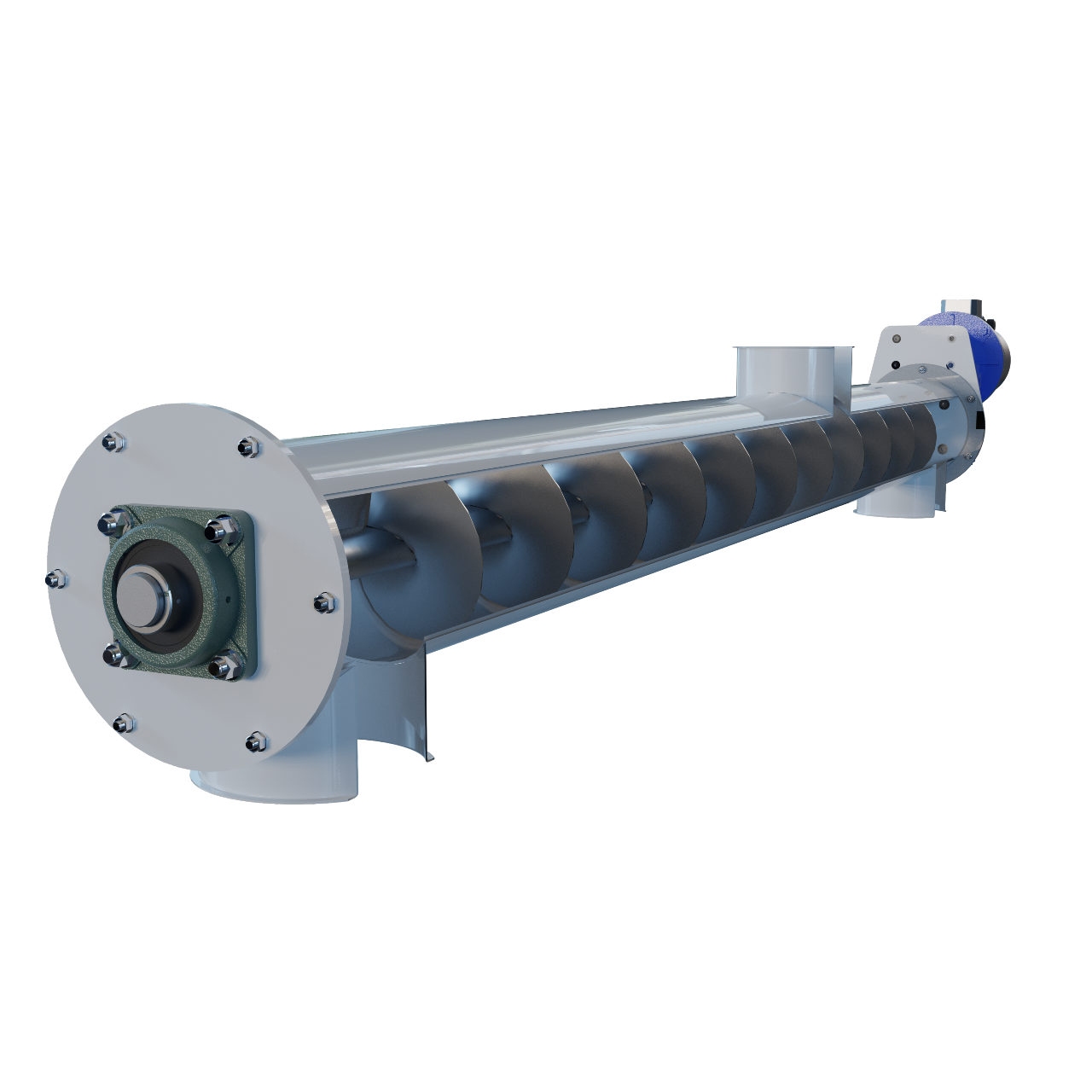 Tube Screw Conveyor