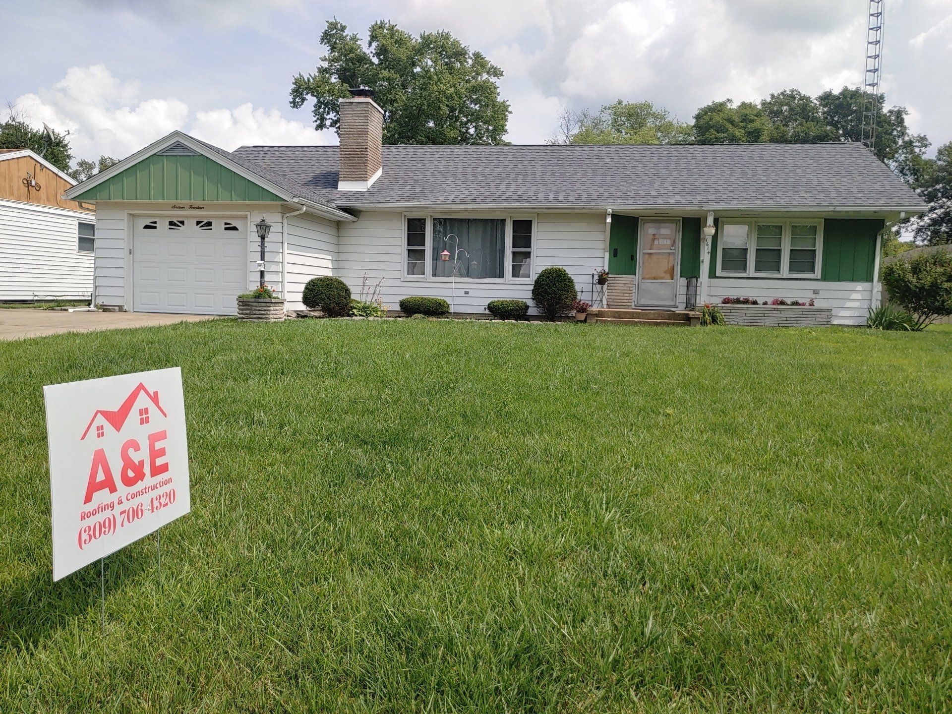 Residential roofing — Bloomington, IL — AE Roofing and Construction, LLC
