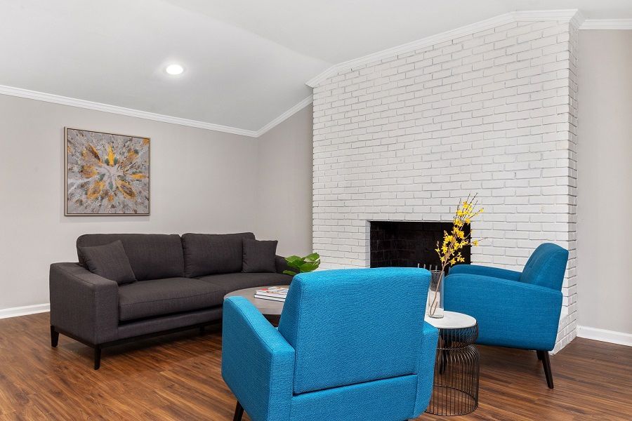 clubroom event space seating area 