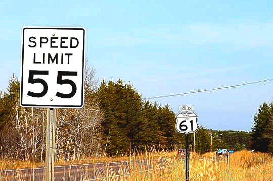 speed limit graphic
