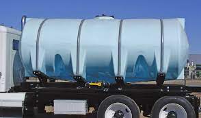 tank on truck