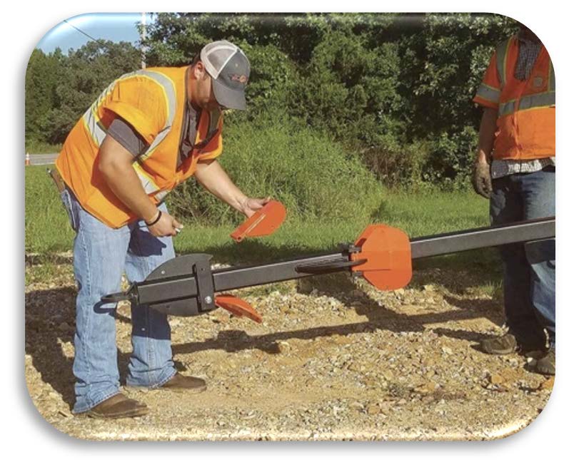 culvert cleaner deployed