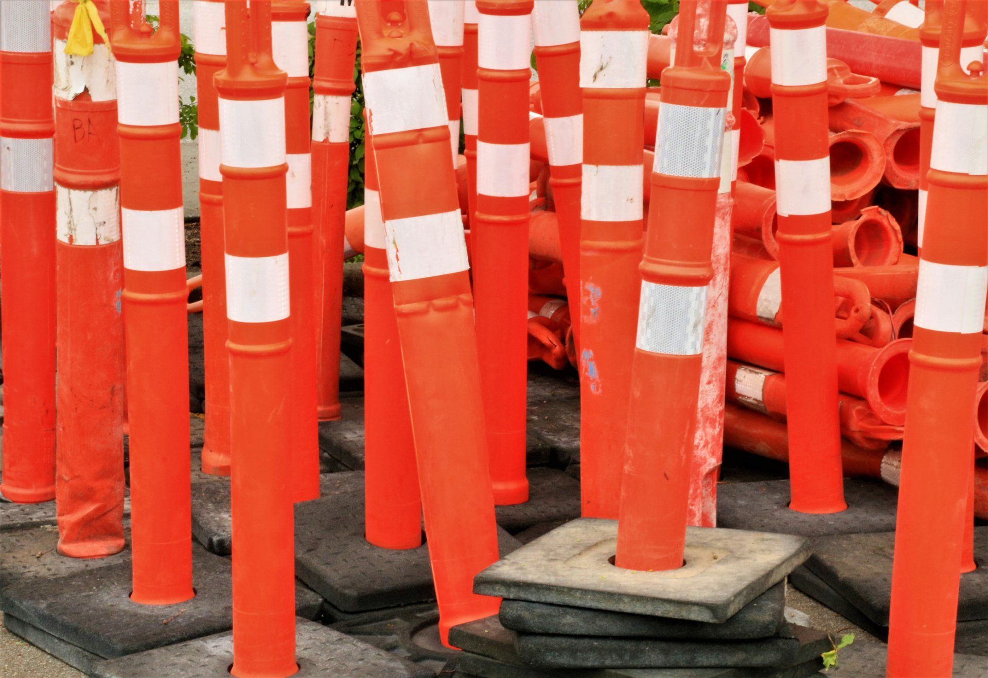 traffic cones