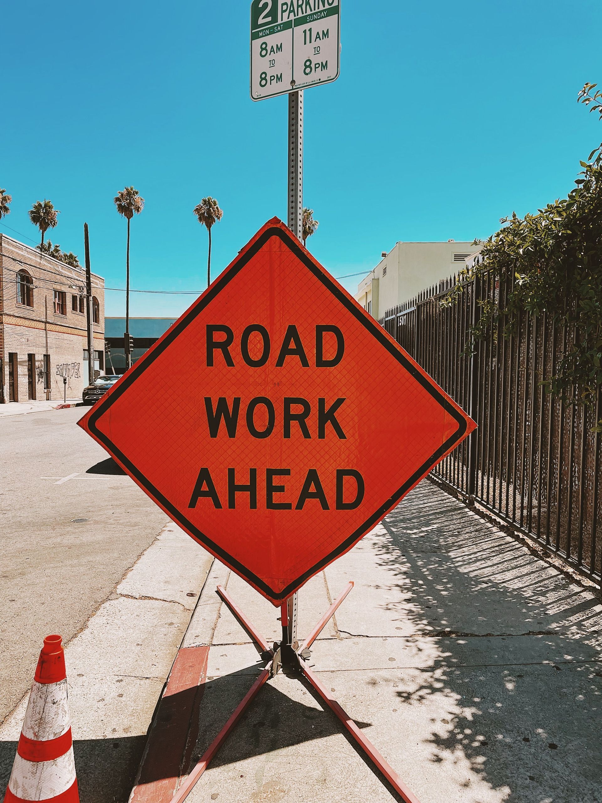 Construction Signs created by Texas Road & Sign Supply