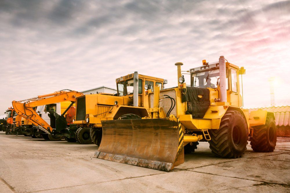 Construction Equipment — Jaycee’s Constructions In Mudgee NSW