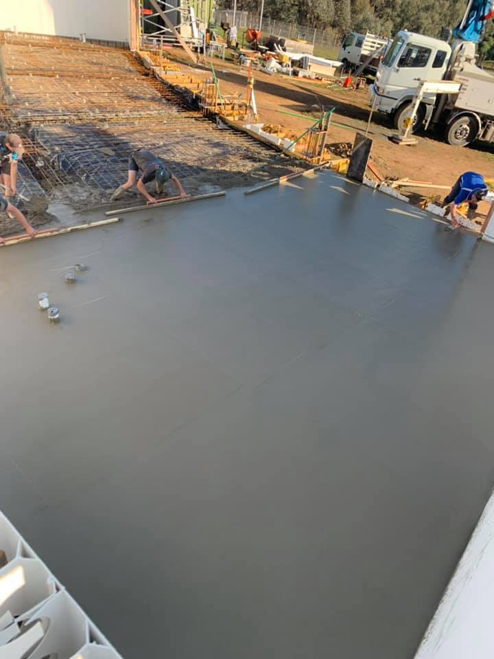 Commercial Concreting — Jaycee’s Constructions In  Mudgee NSW