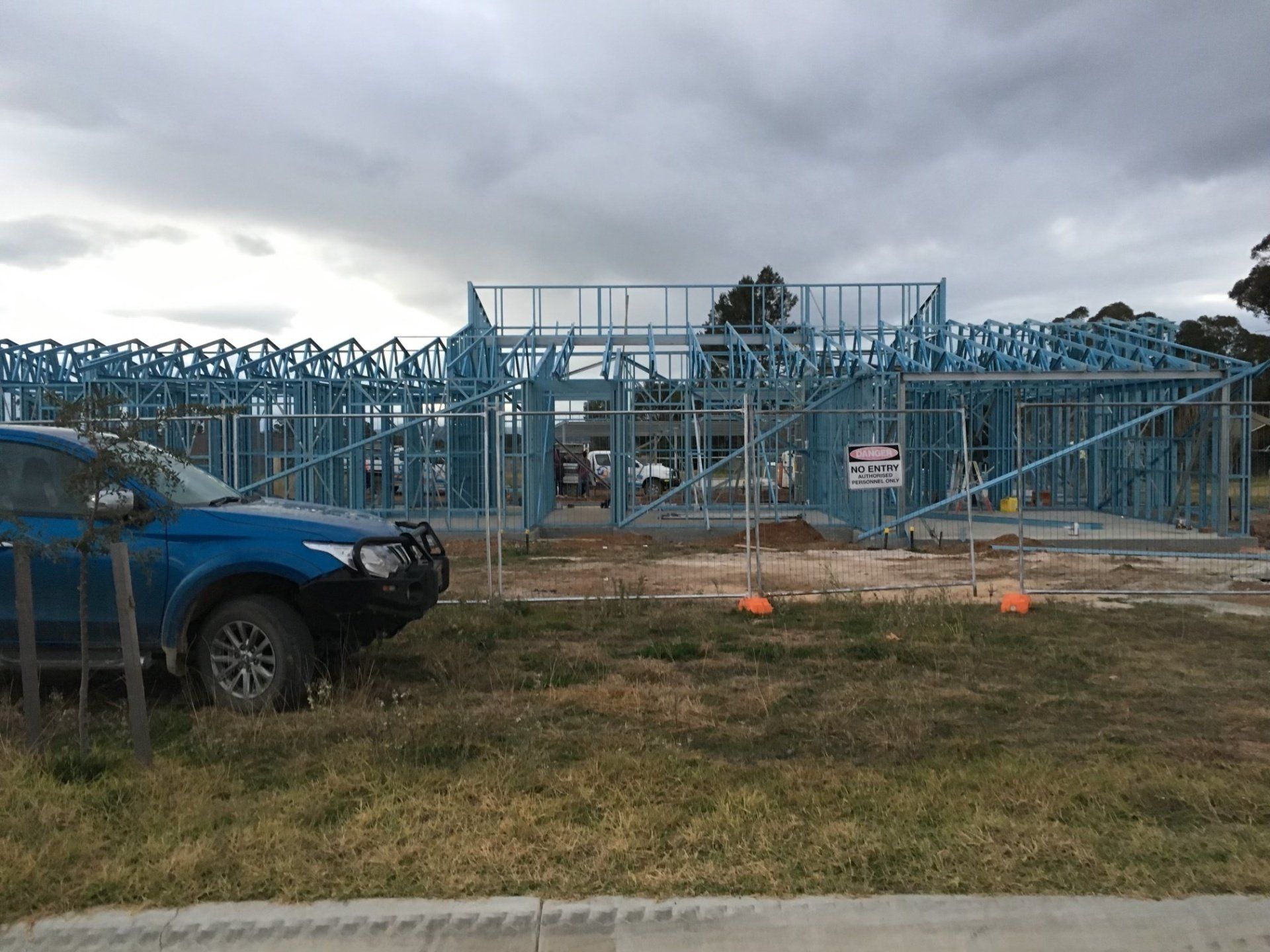 industrial construction