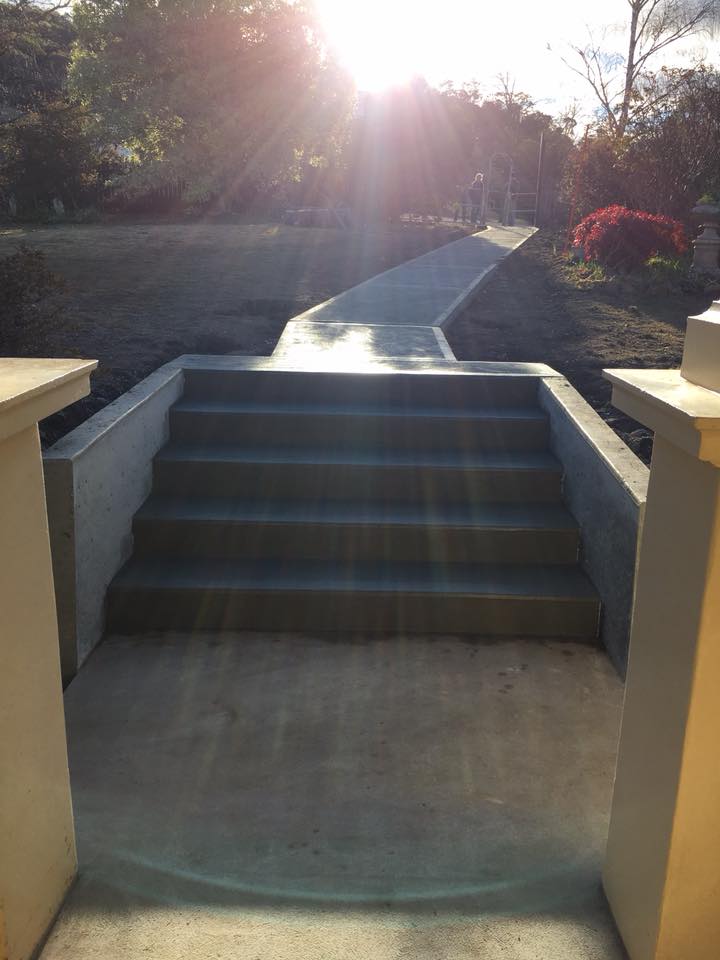 Concrete Stairs — Jaycee’s Constructions In Mudgee NSW