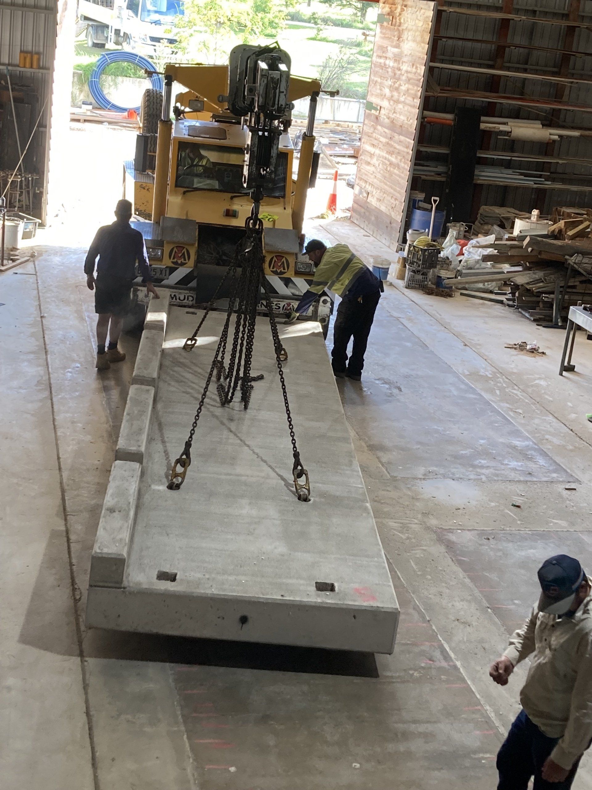 Pouring Concrete — Jaycee’s Constructions In  Mudgee NSW
