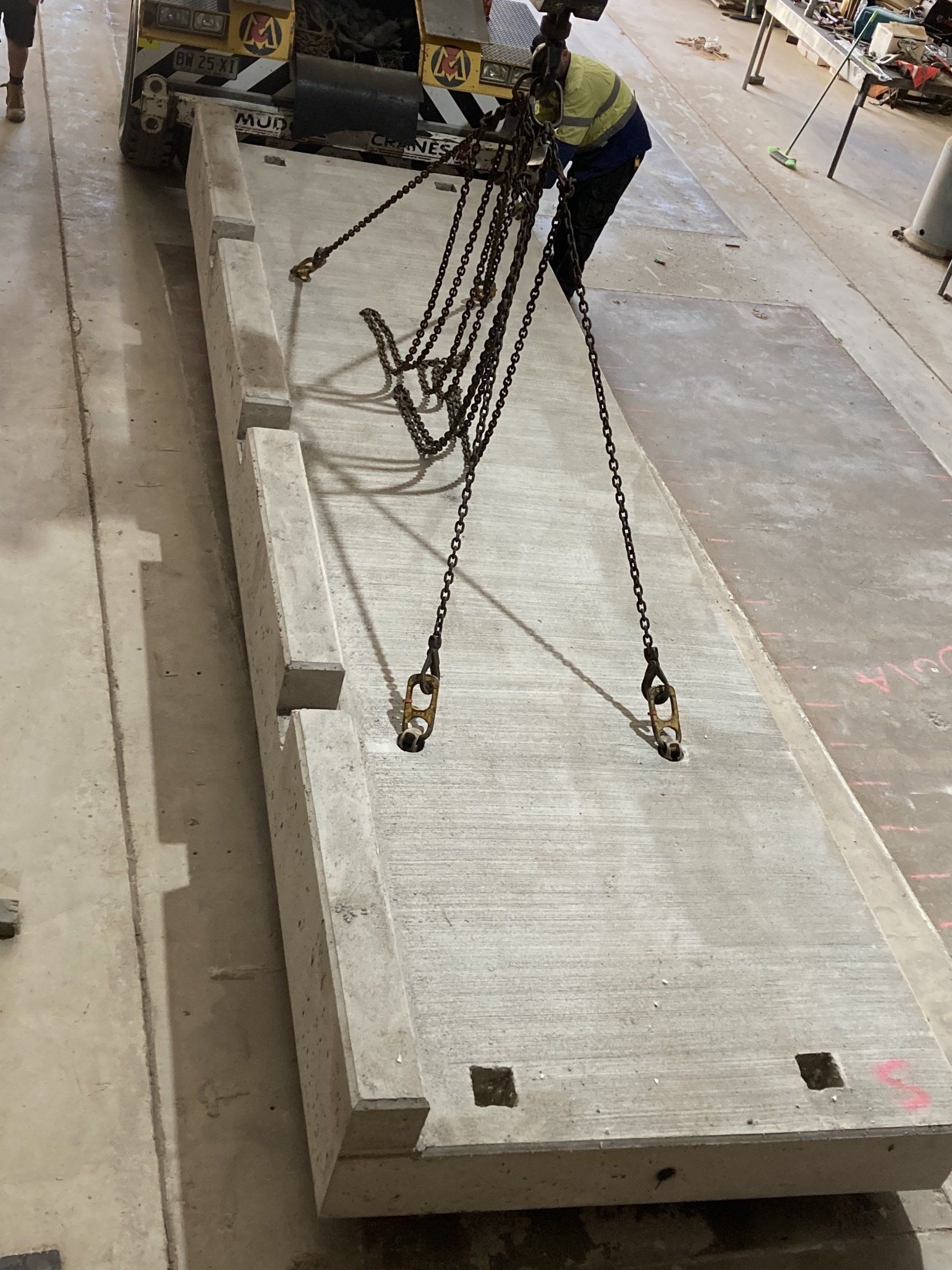 Fresh Concrete in Carpark — Jaycee’s Constructions In  Mudgee NSW