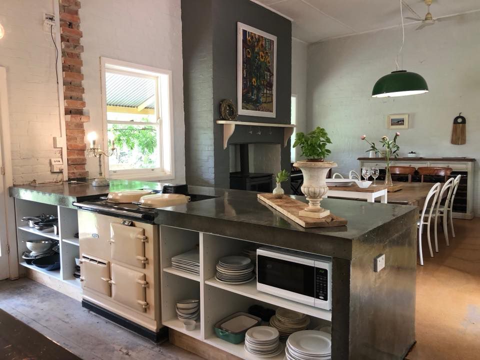 Cozy Kitchen with Stove, Oven and Sink