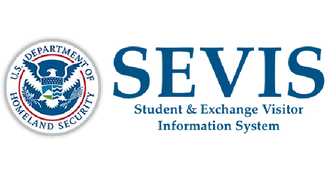 Logo of U.S. Department of Homeland Security with