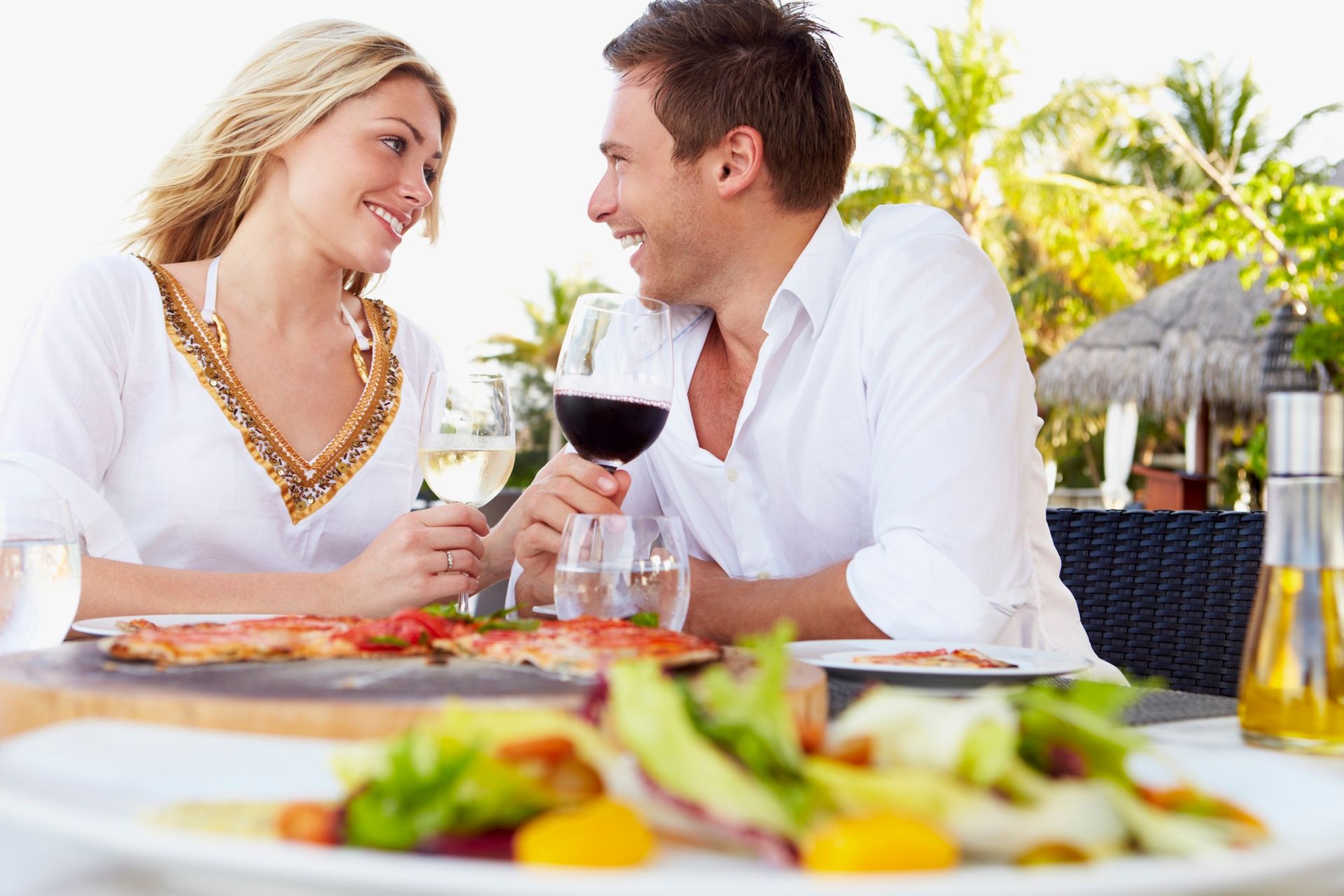 Practicar una conversación sencilla en inglés hace que comer y pedir sea más fácil en Miami.
