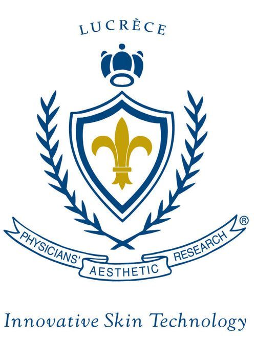 A logo for lucrece physicians aesthetic research