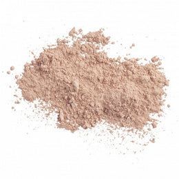A pile of powder on a white background.