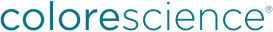 The word colorescience is written in blue on a white background