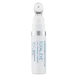 A bottle of colorscience total eye 3 in 1 renewal therapy