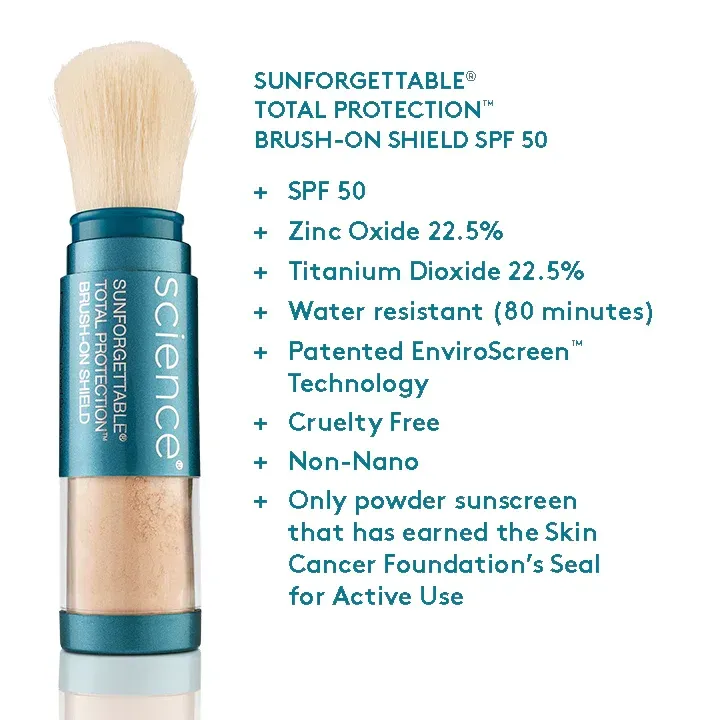 Sunforgettable total protection brush-on shield spf 50
